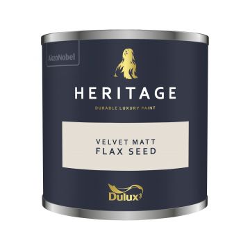 Dulux Heritage Tester Flax Seed 125ml