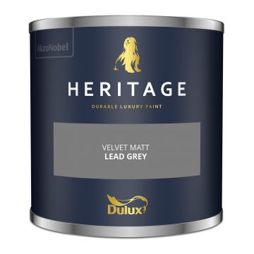 Dulux Heritage Tester Lead Grey 125ml