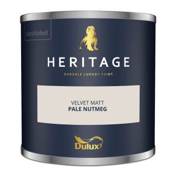 Dulux Heritage Tester Pale Nutmeg 125ml