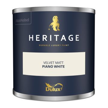 Dulux Heritage Tester Piano White 125ml