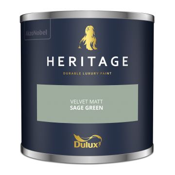 Dulux Heritage Tester Sage Green 125ml