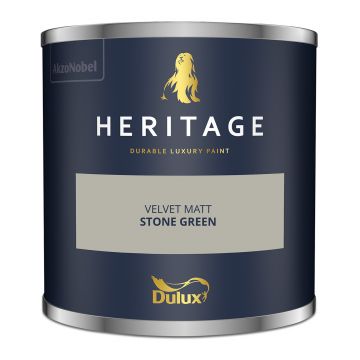 Dulux Heritage Tester Stone Green 125ml