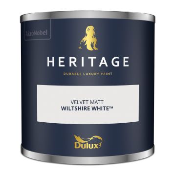 Dulux Heritage Tester Wiltshire White 125ml