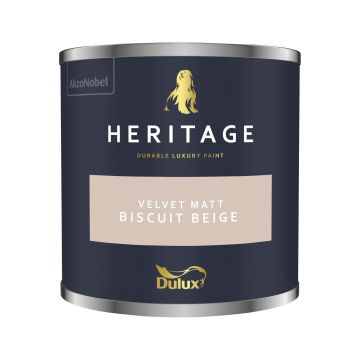 Dulux Heritage Tester Biscuit Beige 125ml