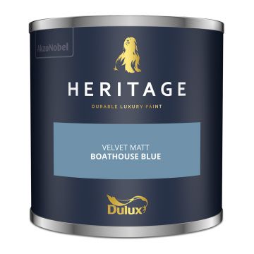 Dulux Heritage Tester Boathouse Blue 125ml