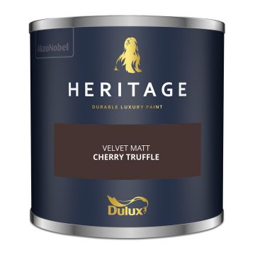 Dulux Heritage Tester Cherry Truffle 125ml