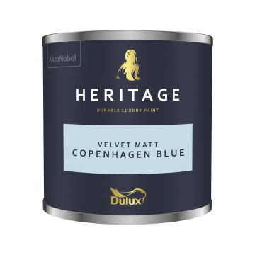 Dulux Heritage Tester Copenhagen Blue 125ml