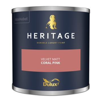 Dulux Heritage Tester Coral Pink 125ml