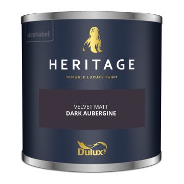 Dulux Heritage Tester Dark Aubergine 125ml