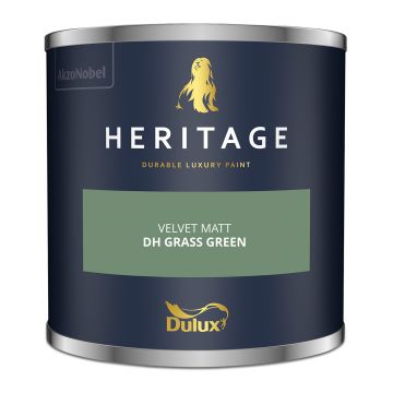 Dulux Heritage Tester Dh Grass Green 125ml