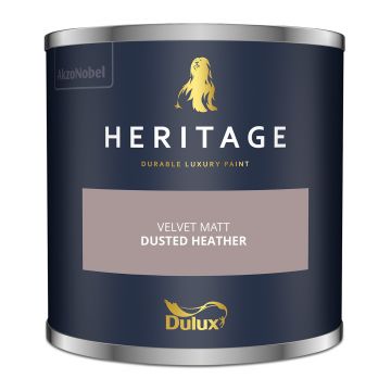 Dulux Heritage Tester Dusted Heather 125ml