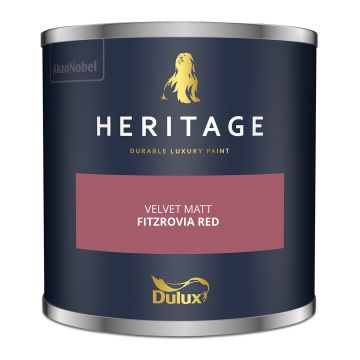 Dulux Heritage Tester Fitzrovia Red 125ml