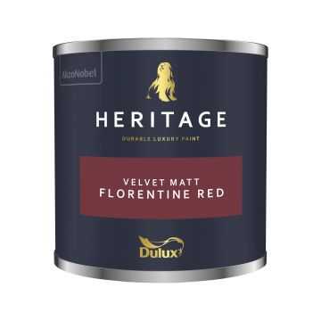 Dulux Heritage Tester Florentine Red 125ml