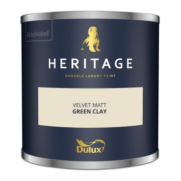 Dulux Heritage Tester Green Clay 125ml