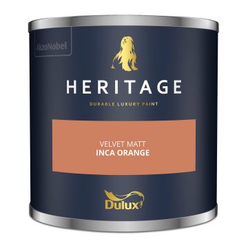 Dulux Heritage Tester Inca Orange 125ml