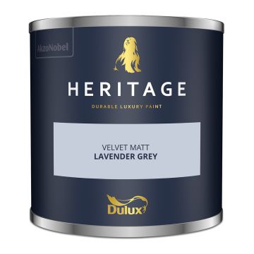 Dulux Heritage Tester Lavender Grey 125ml