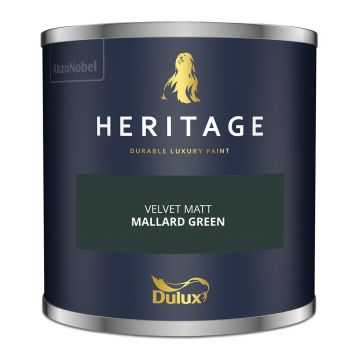 Dulux Heritage Tester Mallard Green 125ml