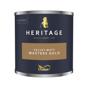 Dulux Heritage Tester Masters Gold 125ml