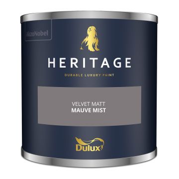 Dulux Heritage Tester Mauve Mist 125ml