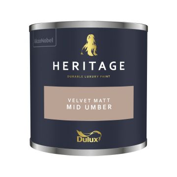 Dulux Heritage Tester Mid Umber 125ml