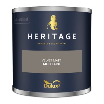 Dulux Heritage Tester Mud Lark 125ml