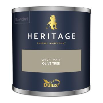 Dulux Heritage Tester Olive Tree 125ml