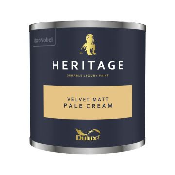 Dulux Heritage Tester Pale Cream 125ml