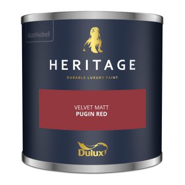 Dulux Heritage Tester Pugin Red 125ml