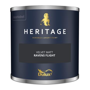 Dulux Heritage Tester Ravens Flight 125ml