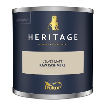 Dulux Heritage Tester Raw Cashmere 125ml