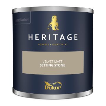 Dulux Heritage Tester Setting Stone 125ml