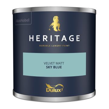 Dulux Heritage Tester Sky Blue 125ml