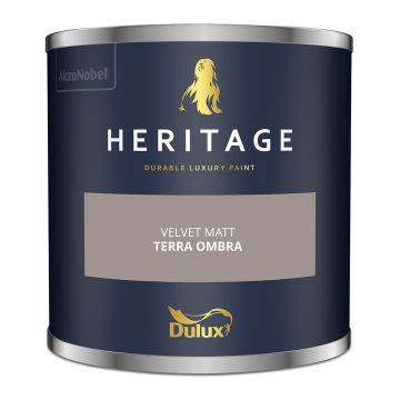 Dulux Heritage Tester Terra Ombra 125ml