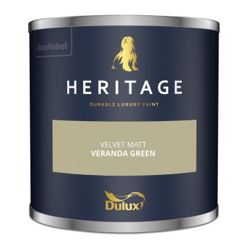 Dulux Heritage Tester Veranda Green 125ml