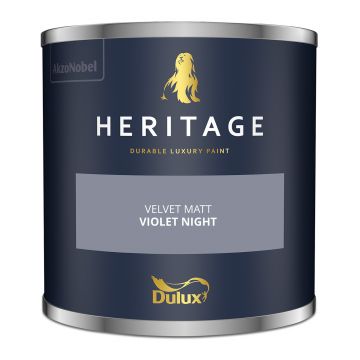 Dulux Heritage Tester Violet Night 125ml