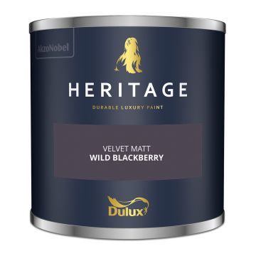 Dulux Heritage Tester Wild Blackberry 125ml