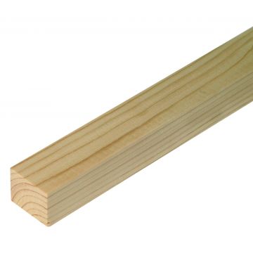 White Deal Rough Timber - 50mm x 35mm x 4.8m ( 2 x 1.5 Inches Approx)