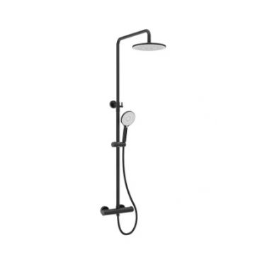 Alita Rain Shower comes with Divertical er Matt Black