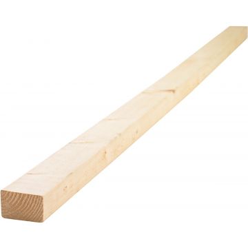 White Deal Rough Timber 75mm X 44mm X 4.8m (3 Inches X 2 Inches)