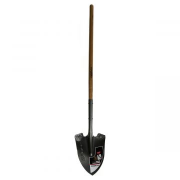 Darby Irish Builders Shovel - 4 Inch Head