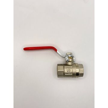 1/2" Lever Action Ball Valve F.I.