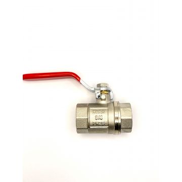 3/4" Lever Action Ball Valve F.I.