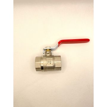 1" Lever Action Ball Valve F.I.