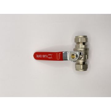 Plumb Centre 1/2" Cxc Lever Action Ballvalve