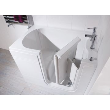 Affinity Walk In Bath 1050 1050 x 665mm Deep Soak Standard