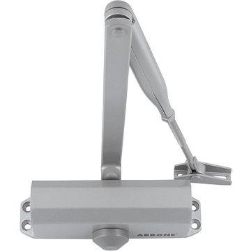 Arrone Ar450-Se Overhead Door Closer - Silver - Power Size 3