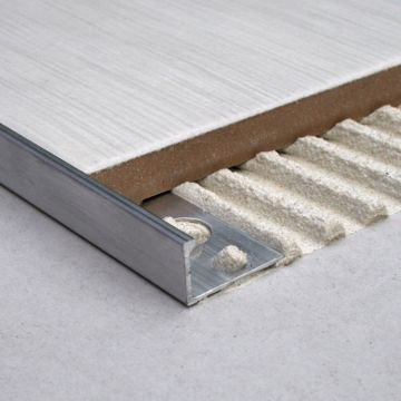 ARC Tile Trim 10mm S/E Chrome