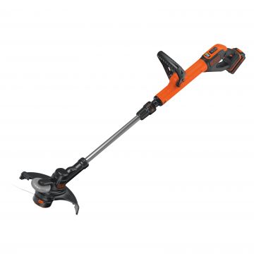 Black & Decker String Strimmer 18v 2.0ah Li-Ion Blstc1820pc