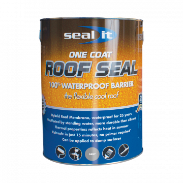 2.5l Roof Seal Liquid Membrane Grey (6)