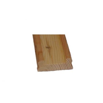 4.2m Pine Baserail Brrd2 comes with Infill